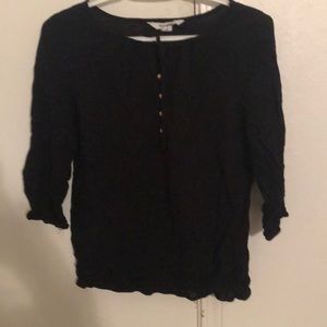 Old Navy Women’s Black Blouse